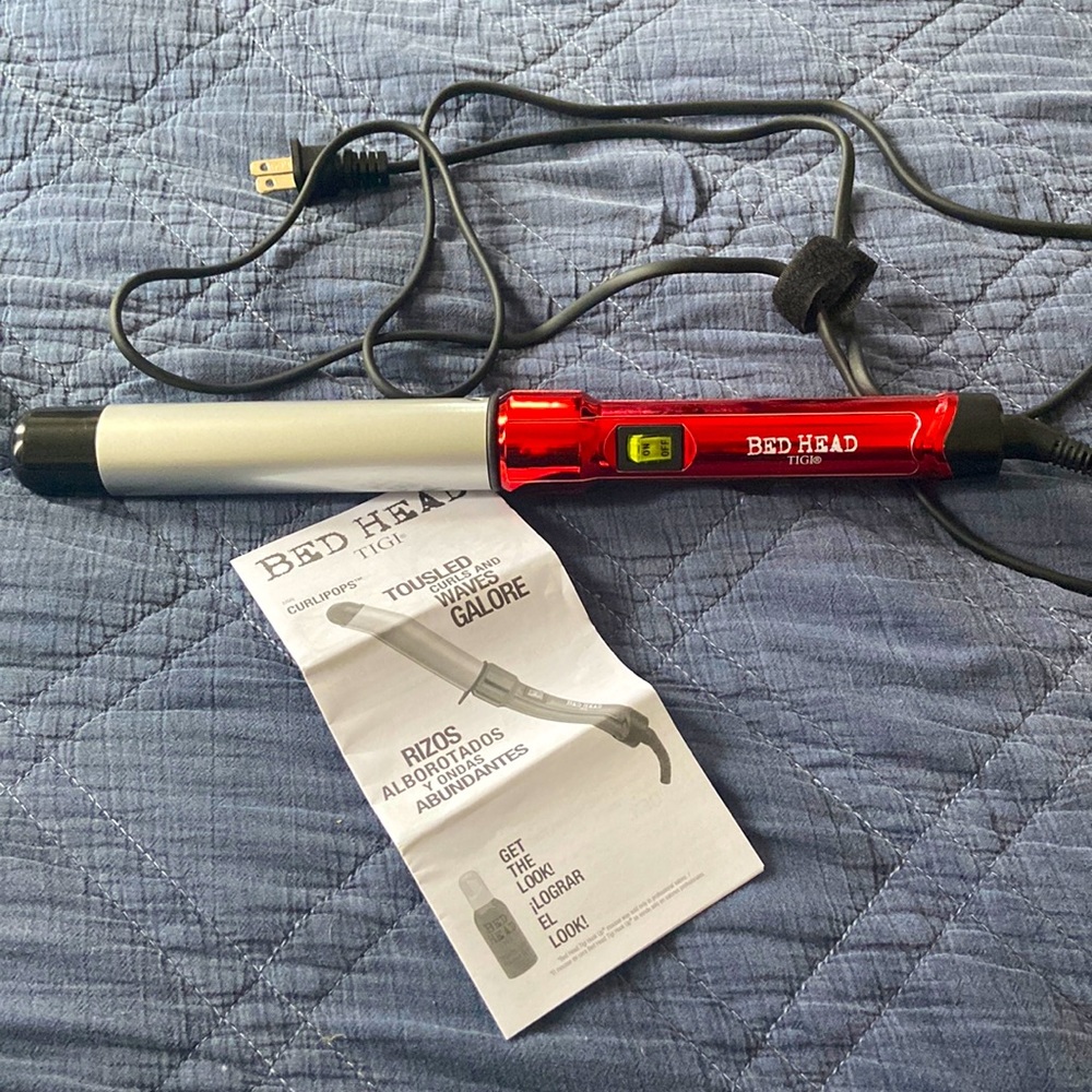 Iron curler